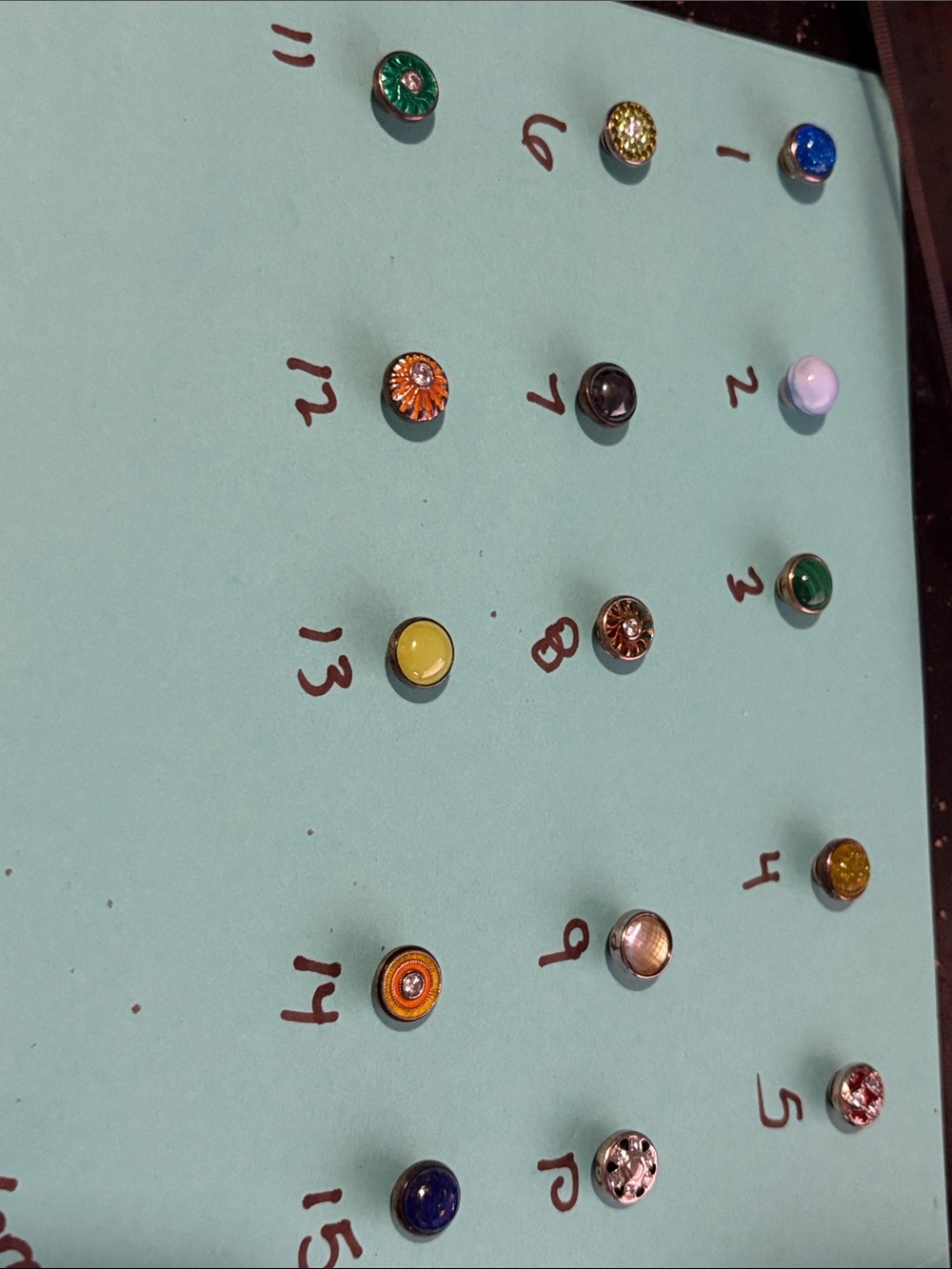 Karen GLEDHILL Jewel Pops.